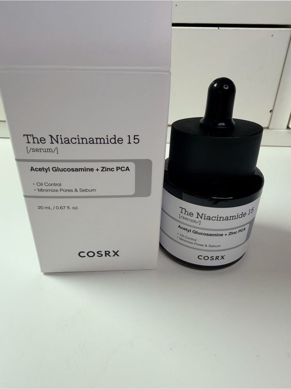 COSRX The Niacinamide 15 Serum with Acetyl Glucosamine + Zinc PCA | NEW